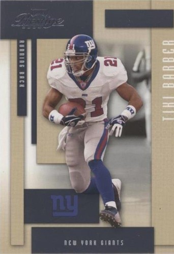 2004 Playoff Prestige Tiki Barber #97