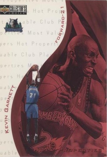 1997-98 Upper Deck Collector's Choice - Kevin Garnett #371