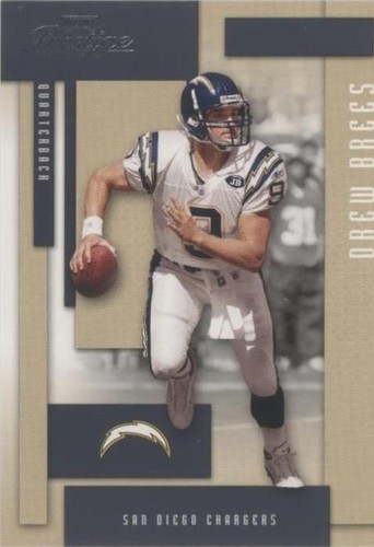 2004 Playoff Prestige Drew Brees #121