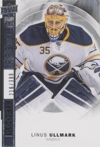 2015-16 Upper Deck Premier - Linus Ullmark #R-17