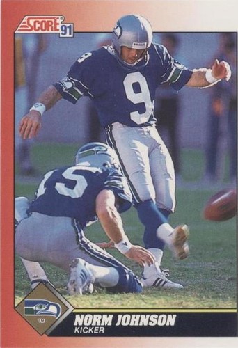 1991 Score Norm Johnson #146