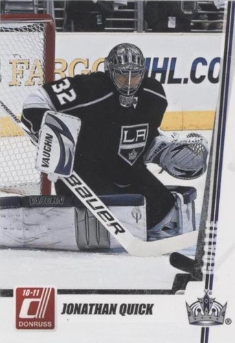 2010-11 Donruss - Jonathan Quick #88