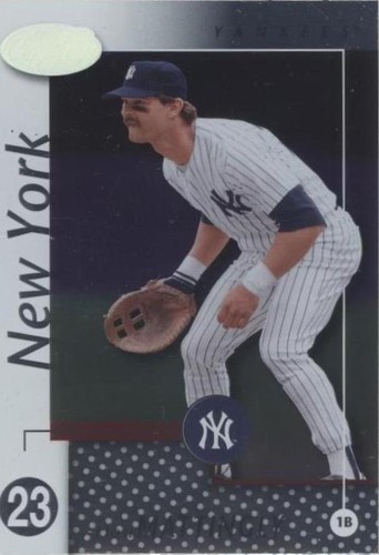 2002 Leaf Certified - Don Mattingly #27