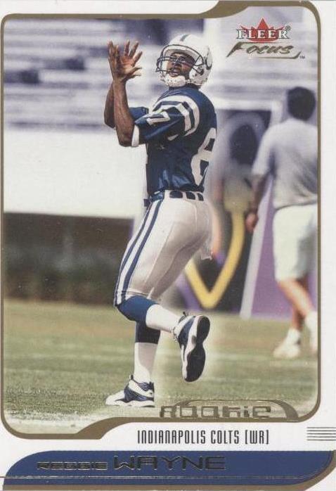 Fleer Focus 2001 Reggie Wayne #216