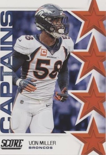 2019 Score Von Miller #C-7