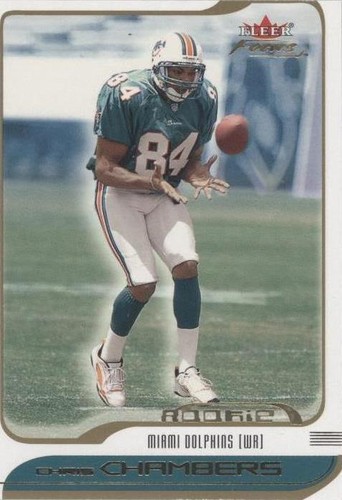 2001 Fleer Focus Chris Chambers #187