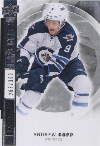 2015-16 Upper Deck Premier - Andrew Copp #R-4