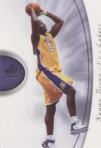 2005-06 SP Signature Edition - Kwame Brown #43