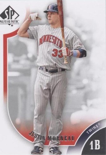 New w/ Tag Majestic Minnesota Twins Justin Morneau #33 Sz 50