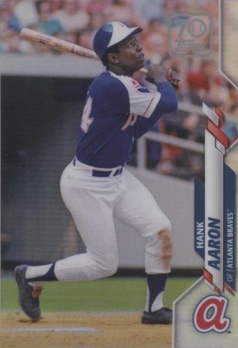 2021 Topps - Hank Aaron #70YTC-70
