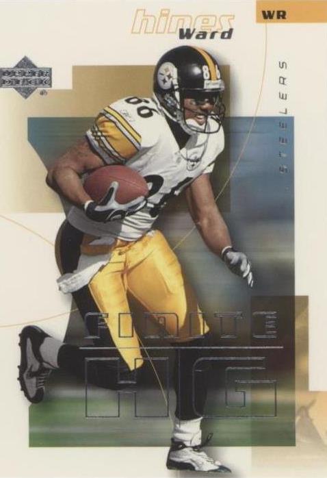 2004 Upper Deck Finite HG Hines Ward #78