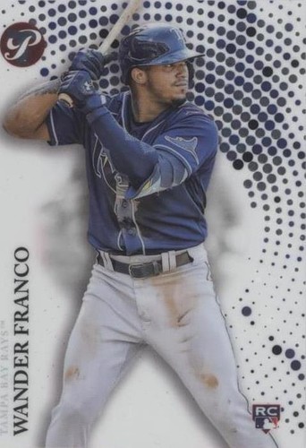2022 Topps Pristine - Wander Franco #206
