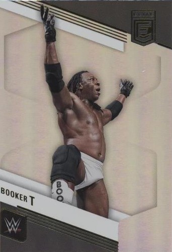 2023 Panini Donruss Elite WWE - Booker T #125
