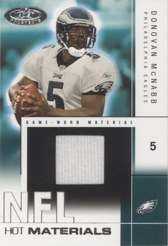 2004 Fleer Hot Prospects Donovan McNabb #HM/DM