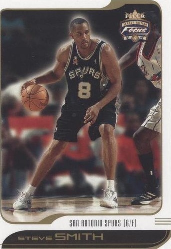 2001-02 Fleer Focus Jersey Edition - Steve Smith #8
