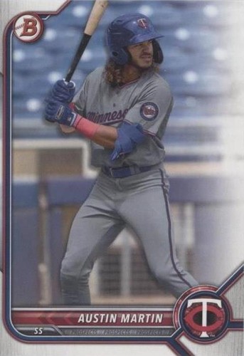 2022 Bowman - Austin Martin #BP-139