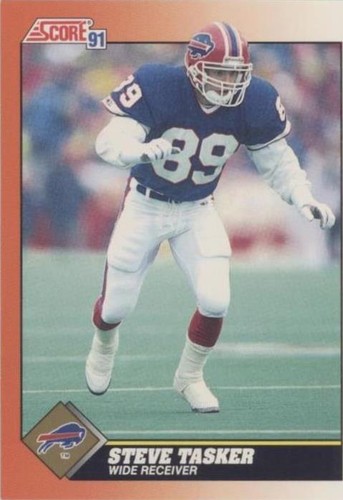 1991 Score Steve Tasker #364