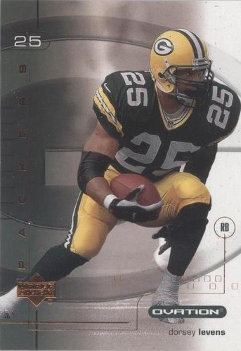 2001 Upper Deck Ovation Dorsey Levens #37