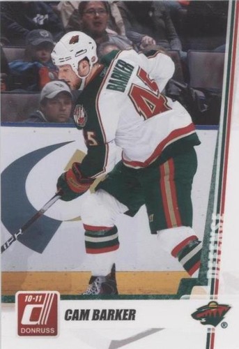 2010-11 Donruss - Cam Barker #70
