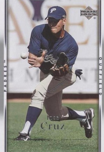 2007 Upper Deck - Jose Cruz Jr. #911