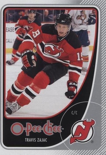 2010-11 O-Pee-Chee - Travis Zajac #472