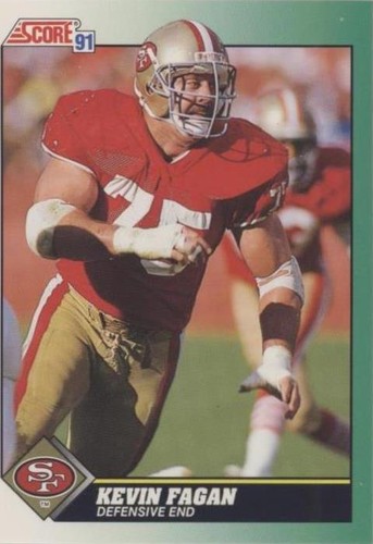1991 Score Kevin Fagan #275