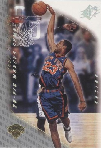 2000-01 SPx - Marcus Camby #55