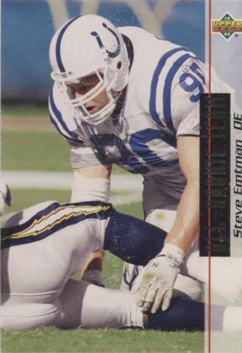 1993 Upper Deck Steve Emtman #43
