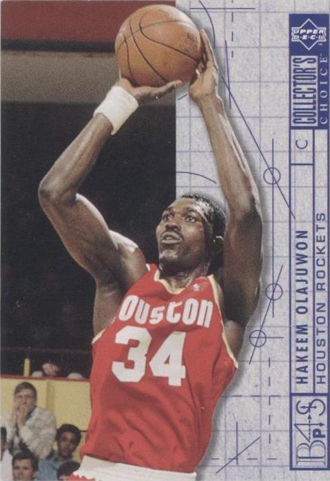 hakeem olajuwon ハキームオラジュワン 1994 upper deck hakeem olajuwon ハキームオラジュワン 1994 upper deck