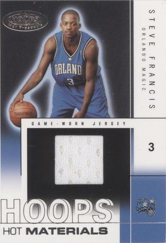 2004-05 Hoops Hot Prospects - Steve Francis #HM-SF