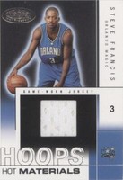 2004-05 Hoops Hot Prospects - Steve Francis #HM-SF