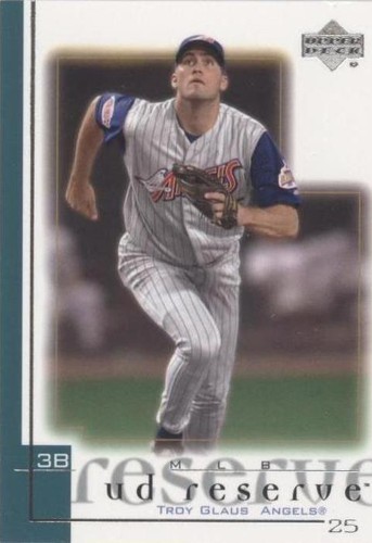 2001 Upper Deck Reserve - Troy Glaus #4