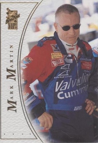 2000 Press Pass VIP - Mark Martin #2