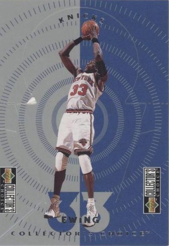 1997-98 Upper Deck Collector's Choice - Patrick Ewing #M18