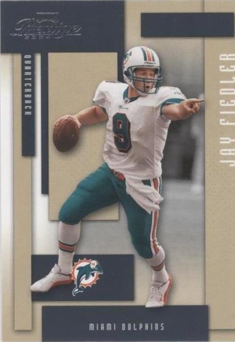 2004 Playoff Prestige Jay Fiedler #73