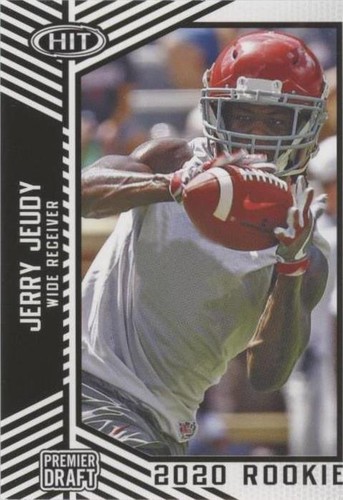 2020 Sage Hit Jerry Jeudy #81