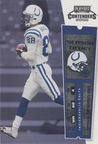 2000 Playoff Contenders Marvin Harrison #41