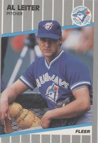 1989 Fleer Update - Al Leiter #U-70