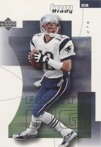 2004 Upper Deck Finite HG Tom Brady #58