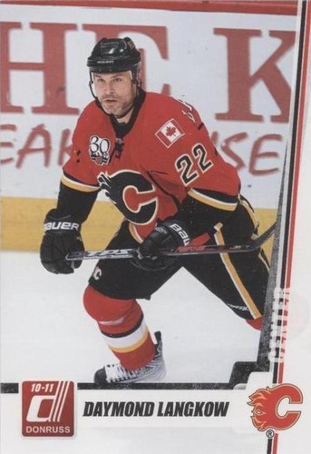 2010-11 Donruss - Daymond Langkow #104