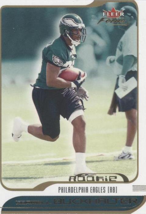 2001 Fleer Focus Correll Buckhalter #227