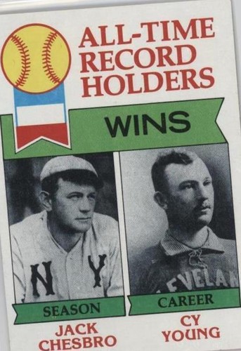 1979 Topps - Cy Young Jack Chesbro #416