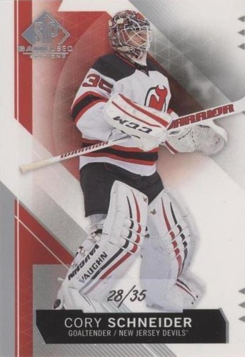 2015-16 SP Game-Used - Cory Schneider #40