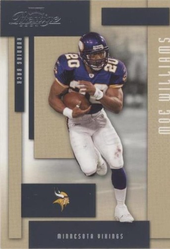 2004 Playoff Prestige Moe Williams #80
