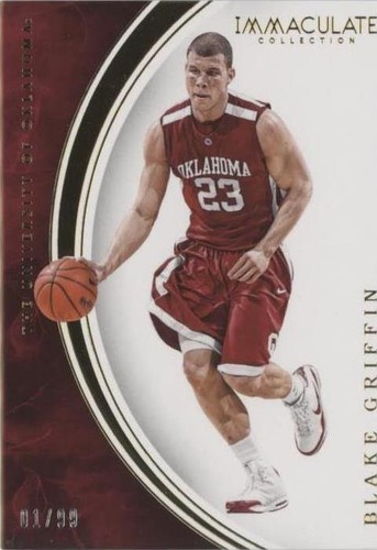2016-17 Panini Immaculate Collection Collegiate - Blake Griffin #4
