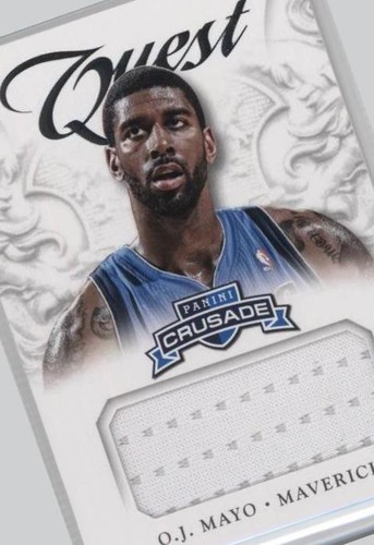 2012-13 Panini Crusade - O.J. Mayo #97