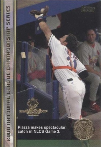 2000 Topps New York City Subway Series - Mike Piazza #62