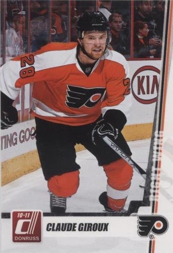 2010-11 Donruss - Claude Giroux #192