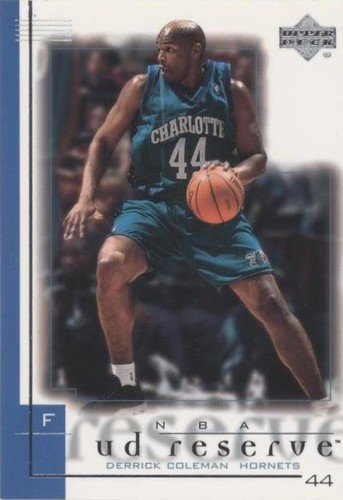 2000-01 Upper Deck Reserve - Derrick Coleman #7