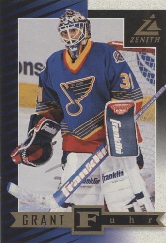 1997-98 Pinnacle Zenith - Grant Fuhr #60